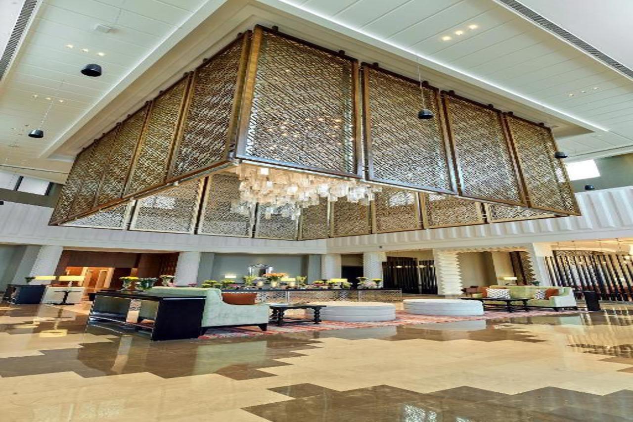 Hotel The Leela Gandhinagar Extérieur photo
