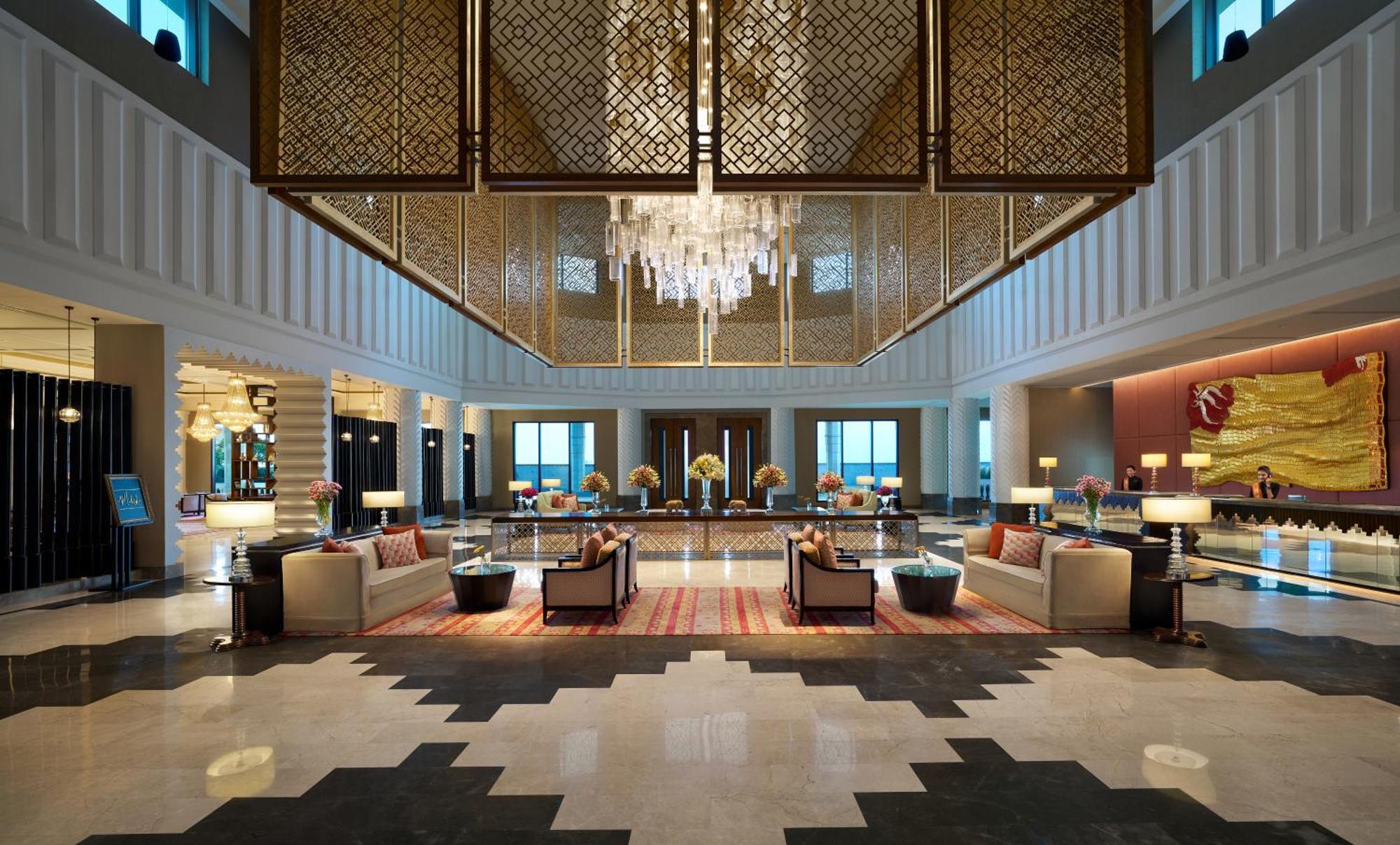 Hotel The Leela Gandhinagar Extérieur photo