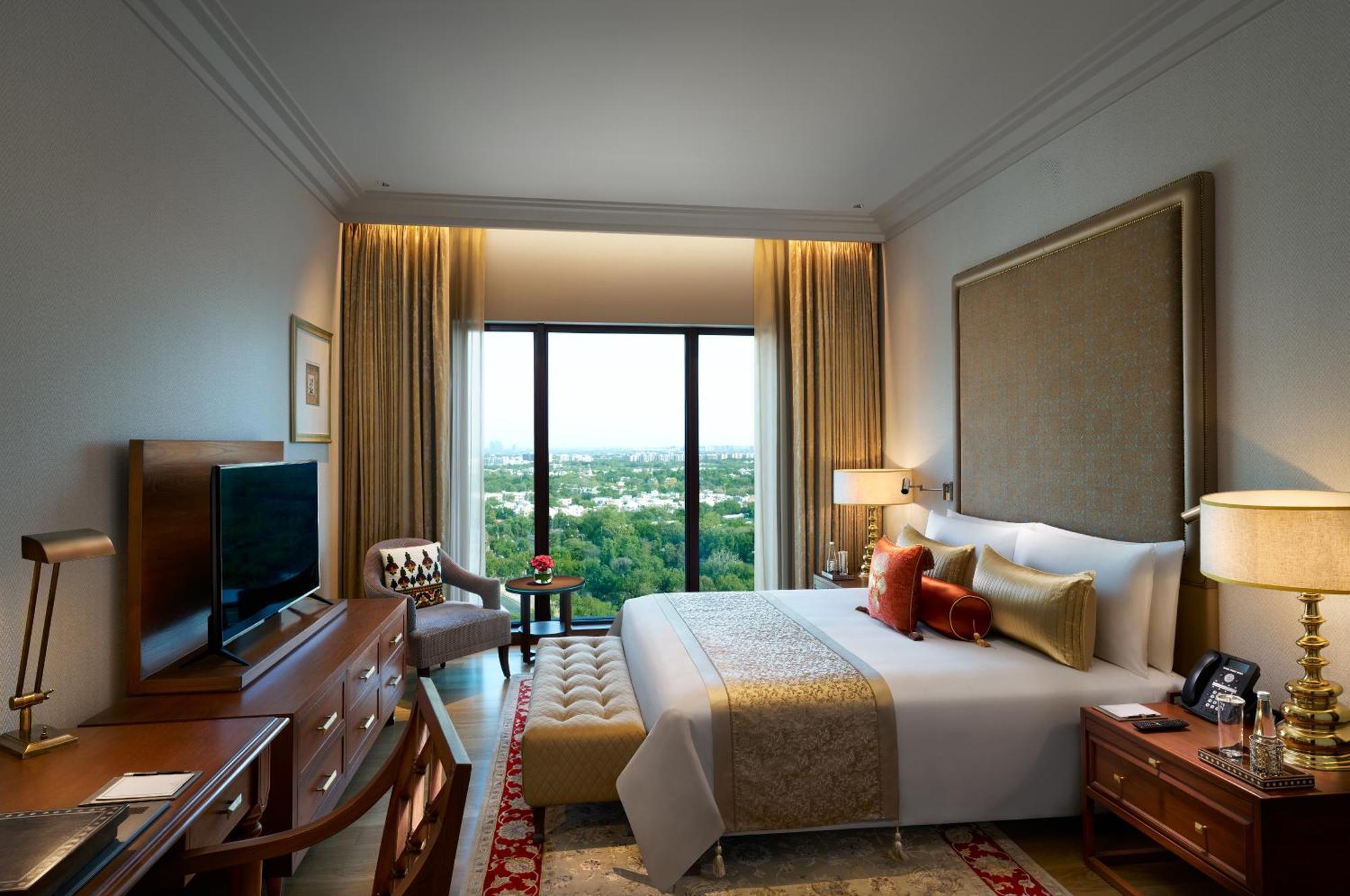 Hotel The Leela Gandhinagar Extérieur photo