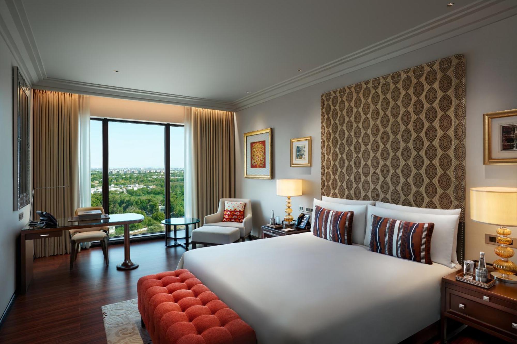 Hotel The Leela Gandhinagar Extérieur photo