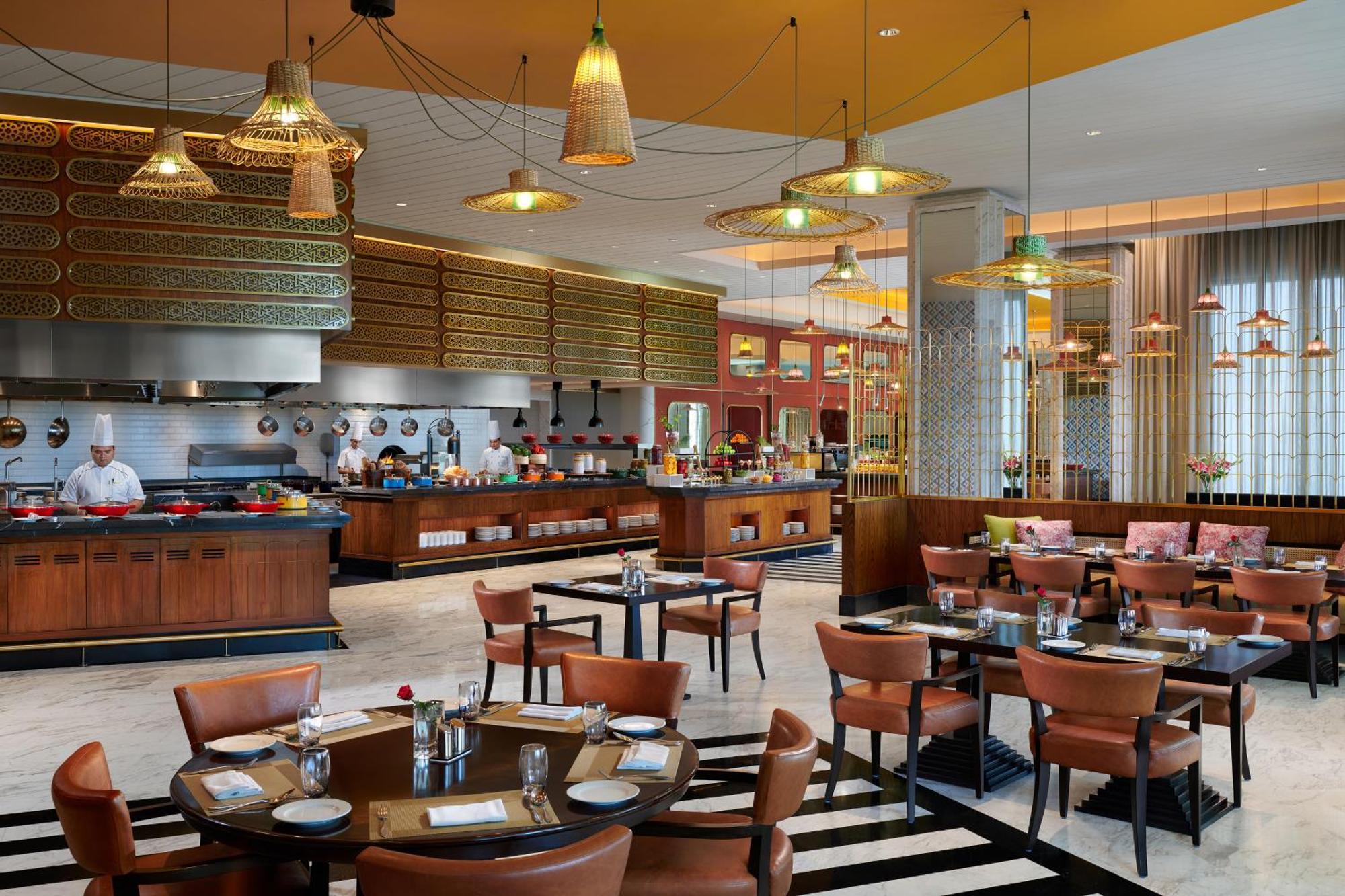 Hotel The Leela Gandhinagar Extérieur photo